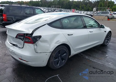 2022 Tesla Model 3 Long Range Dual Motor All-Wheel Drive из США, поврежденный, VIN 5YJ3E1EB8NF247631